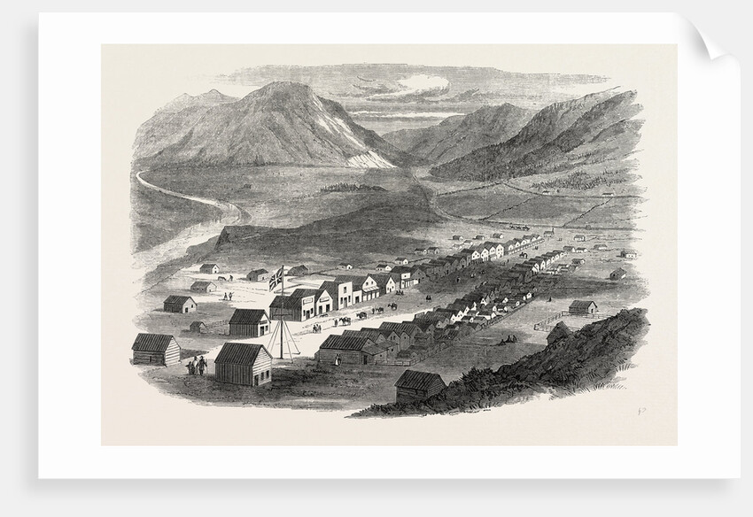 Sketches from British Columbia: Lilloett, on the Fraser River, 1864 by Anonymous