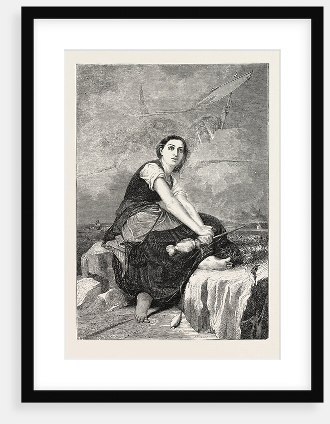 Joan of Arc, 1859 by Anonymous