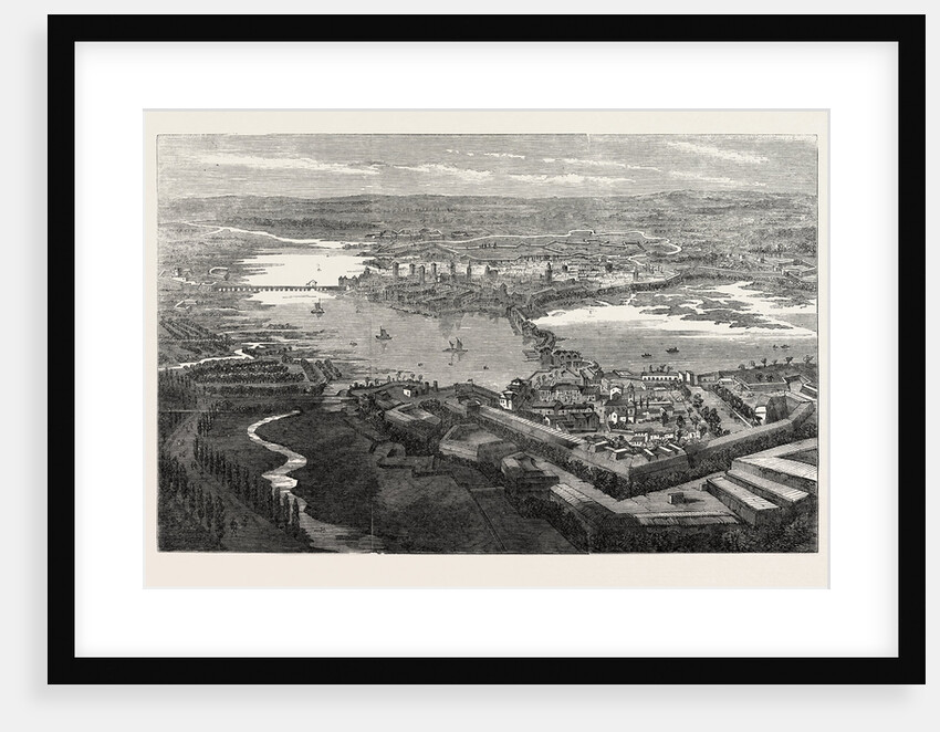 The Fortress of Mantua, 1859 by Anonymous