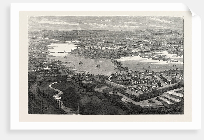 The Fortress of Mantua, 1859 by Anonymous