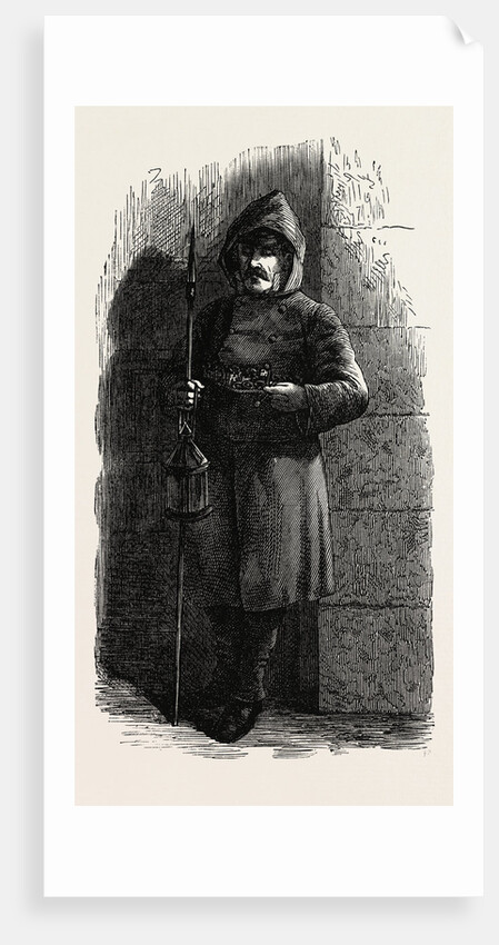 Madrid Night Watchman, 1873 by Anonymous