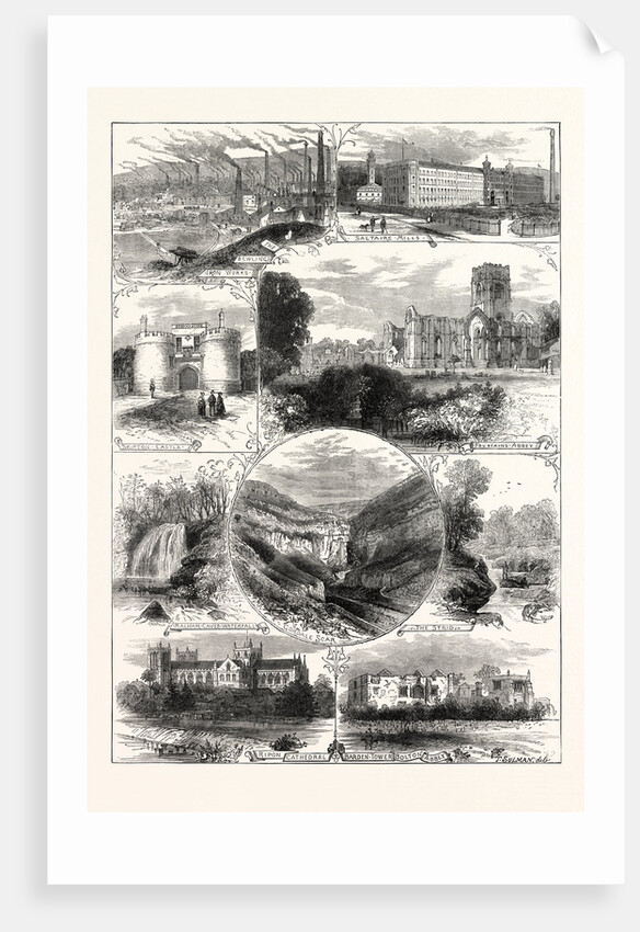 Places Near Bradford Visited by the British Association by Anonymous