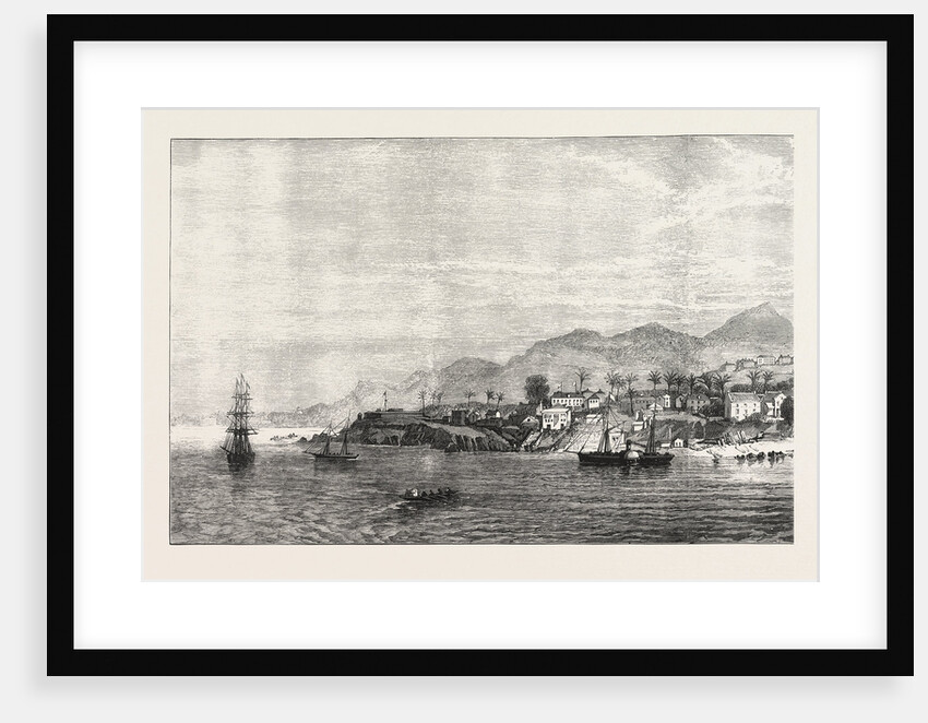 Freetown, Sierra Leone, 1874 by Anonymous