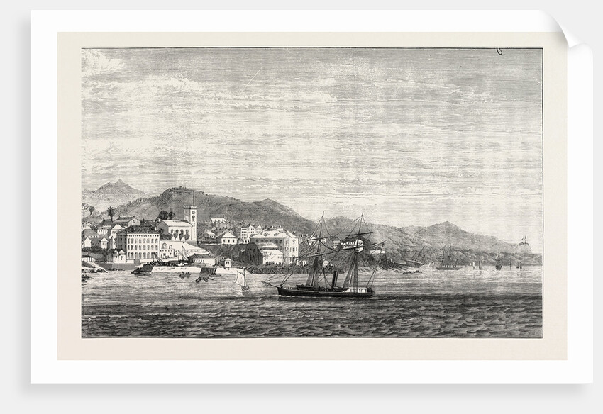 Freetown, Sierra Leone, 1874 by Anonymous