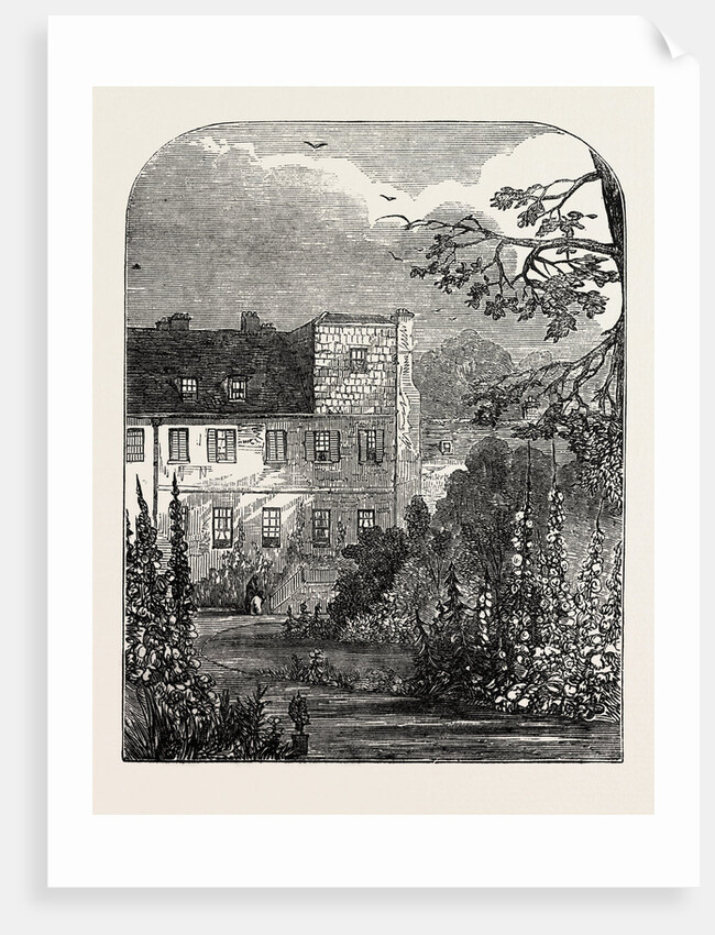 House at Highgate in which Coleridge the Poet Died, 1858 by Anonymous