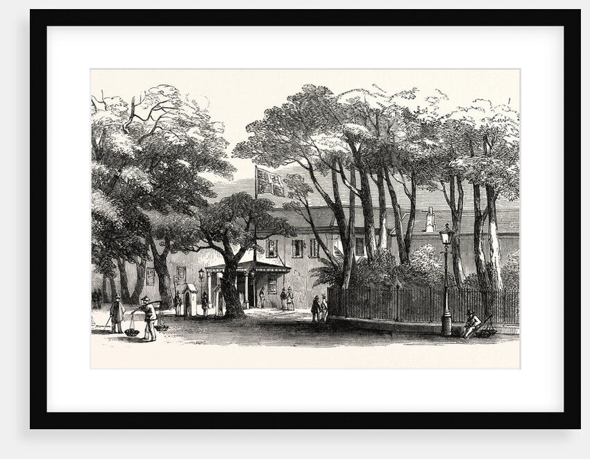 Government House, Cape Town, 1860 by Anonymous