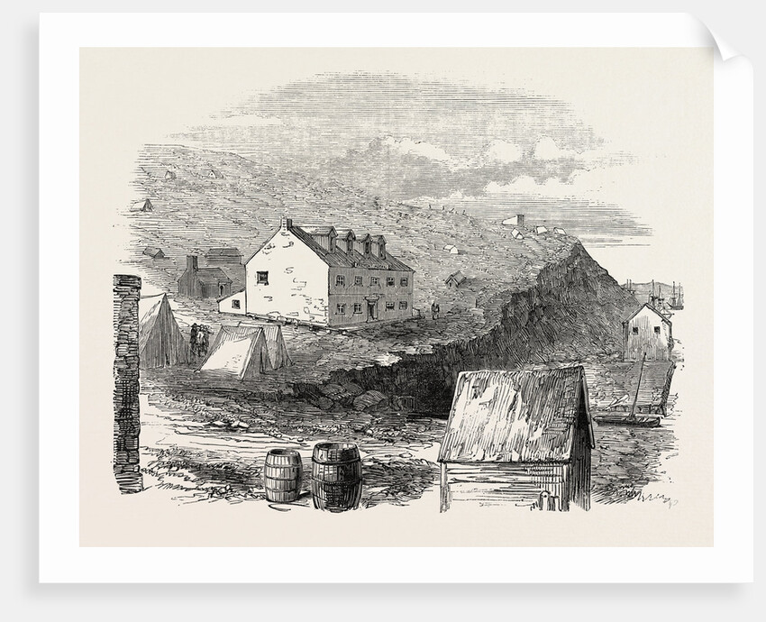 California: The Fremont Hotel, San Francisco, United States of America, 1850 by Anonymous