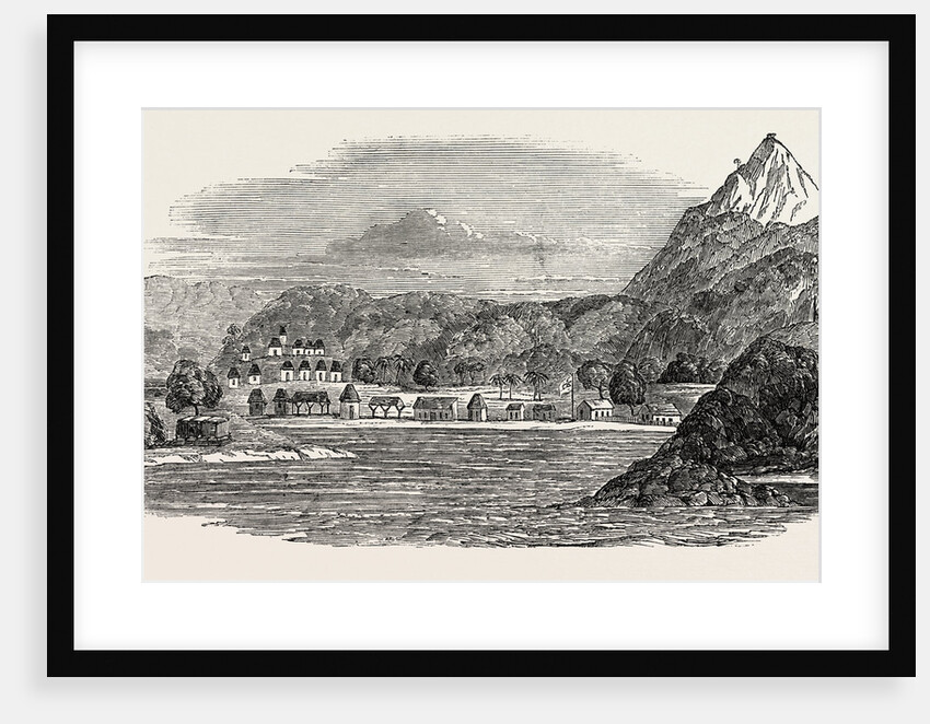 Tigre Island, 1850 by Anonymous