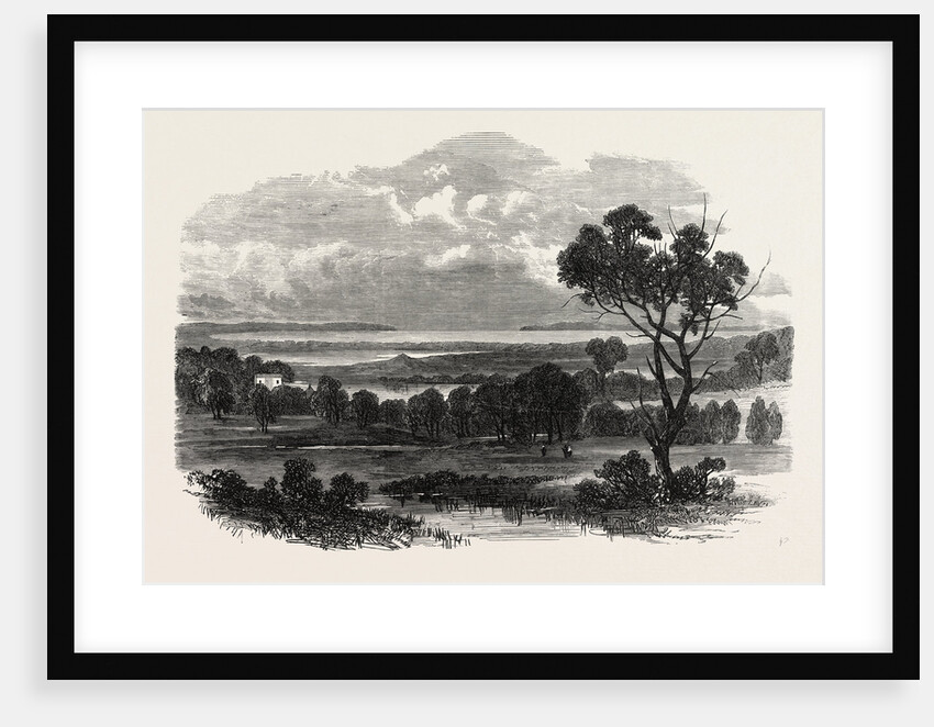 Botany Bay, New South Wales, with Botany Heads in the Distance, 1865 by Anonymous