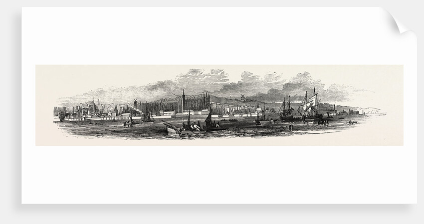 Liverpool, from Woodside, in 1846 by Anonymous
