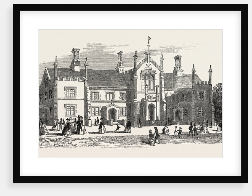 Opening of the Booksellers' Provident Retreat, at Abbots Langley, 1846 by Anonymous