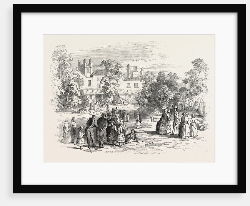 Fete at Bedford Lodge, Campden Hill, 1846 by Anonymous