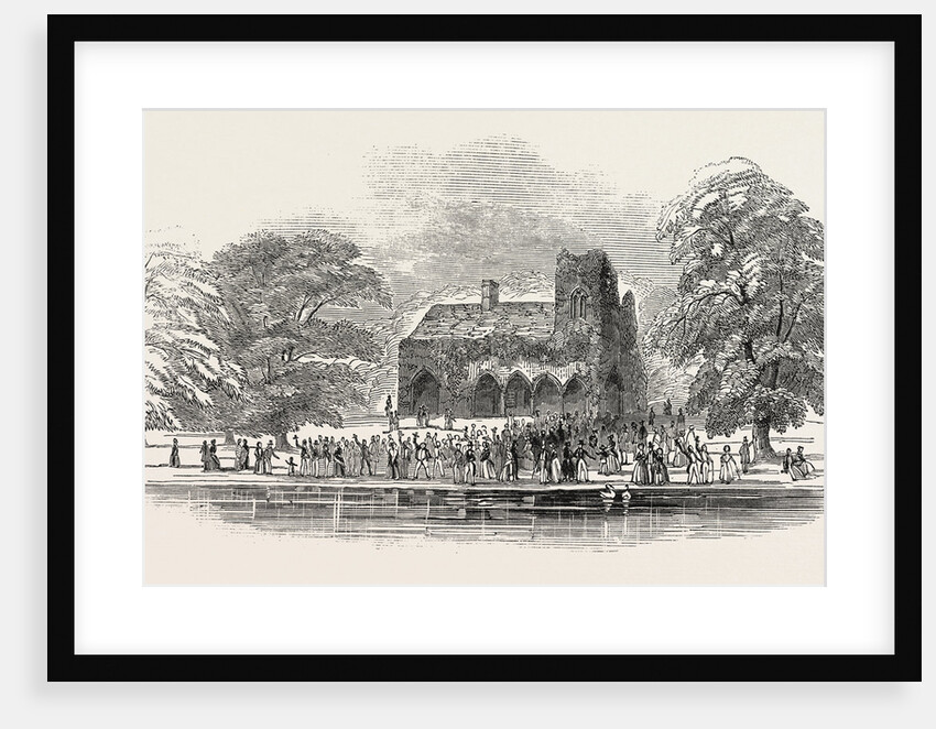 The Lord Mayor's View of the Thames: Medmenham Abbey, UK, 1846 by Anonymous