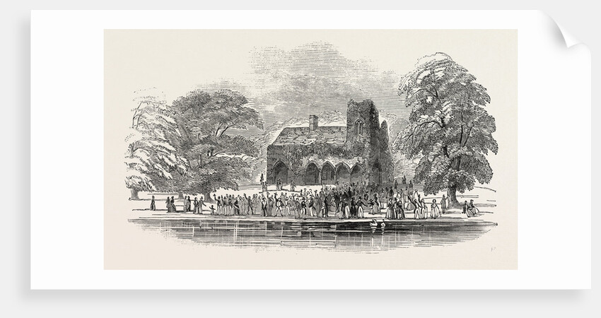 The Lord Mayor's View of the Thames: Medmenham Abbey, UK, 1846 by Anonymous