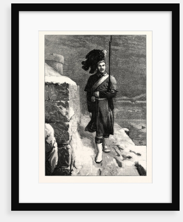 The Christmas Watch, UK, 1873 by Anonymous
