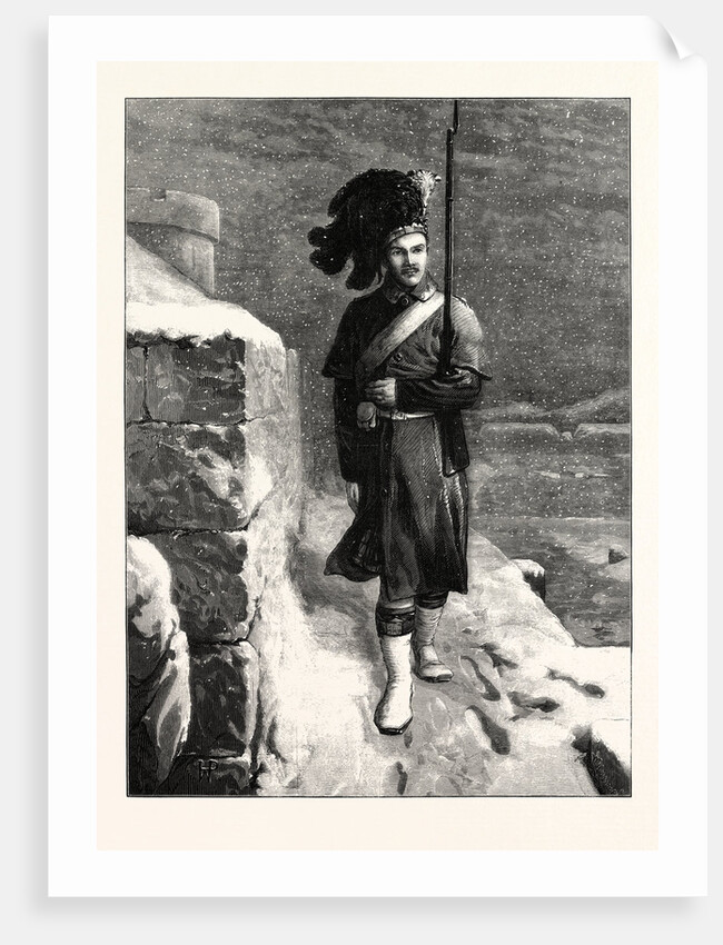 The Christmas Watch, UK, 1873 by Anonymous