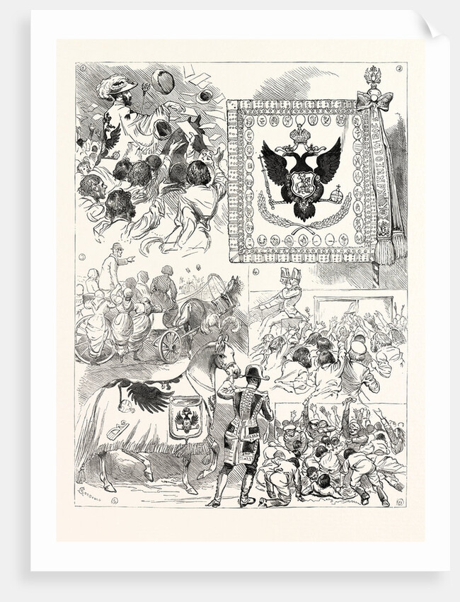 The Imperial Coronation at Moscow, 1883 by Anonymous