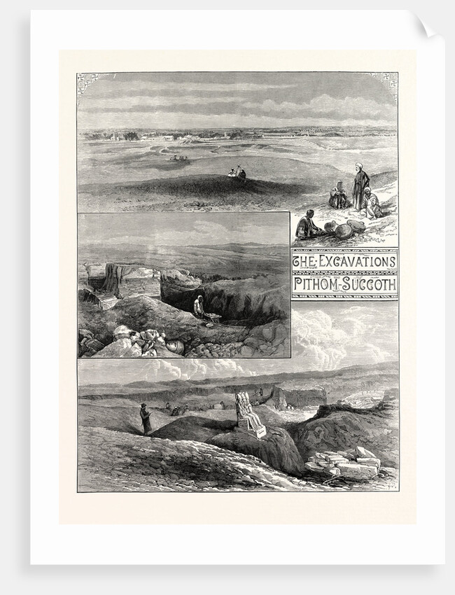 A Burried City of the Exodus by Anonymous