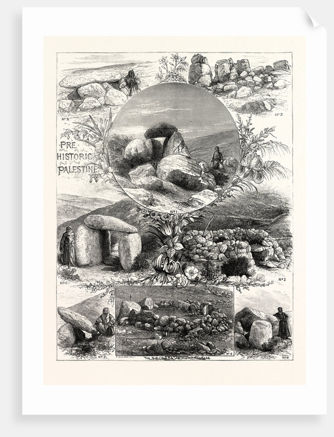 Rude Stone Monuments in Moab by Anonymous