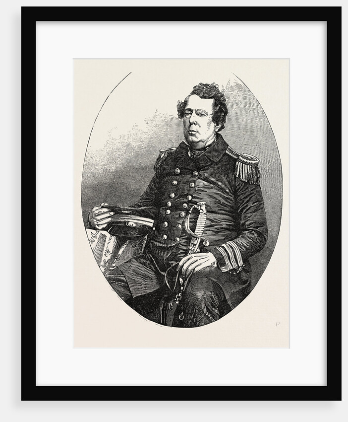 The United States Expedition to Japan: Commodore Matthew C. Perry, Commander of the United States Expedition, 1853 by Anonymous