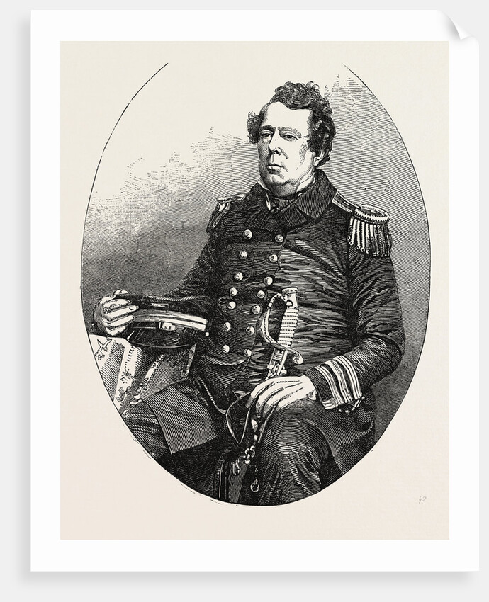The United States Expedition to Japan: Commodore Matthew C. Perry, Commander of the United States Expedition, 1853 by Anonymous
