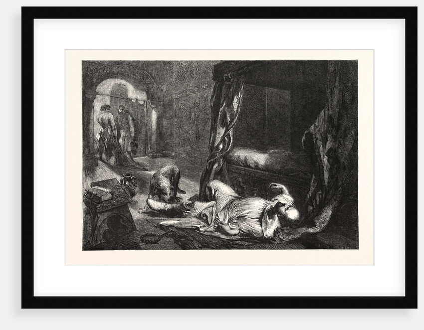 The Death of William the Conqueror, 1861 by Anonymous