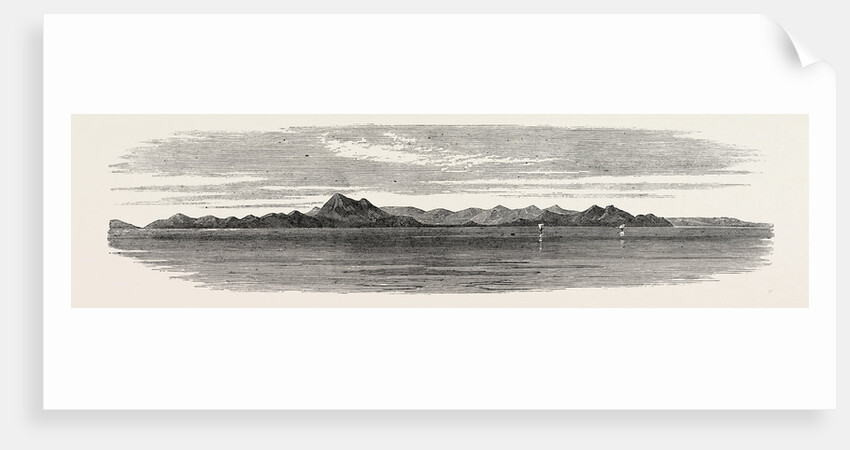 The Inland Sea of Japan: Island of Hime-Sima, in the Tsuwa Nada, and Coast of Kiusiu. 1868 by Anonymous