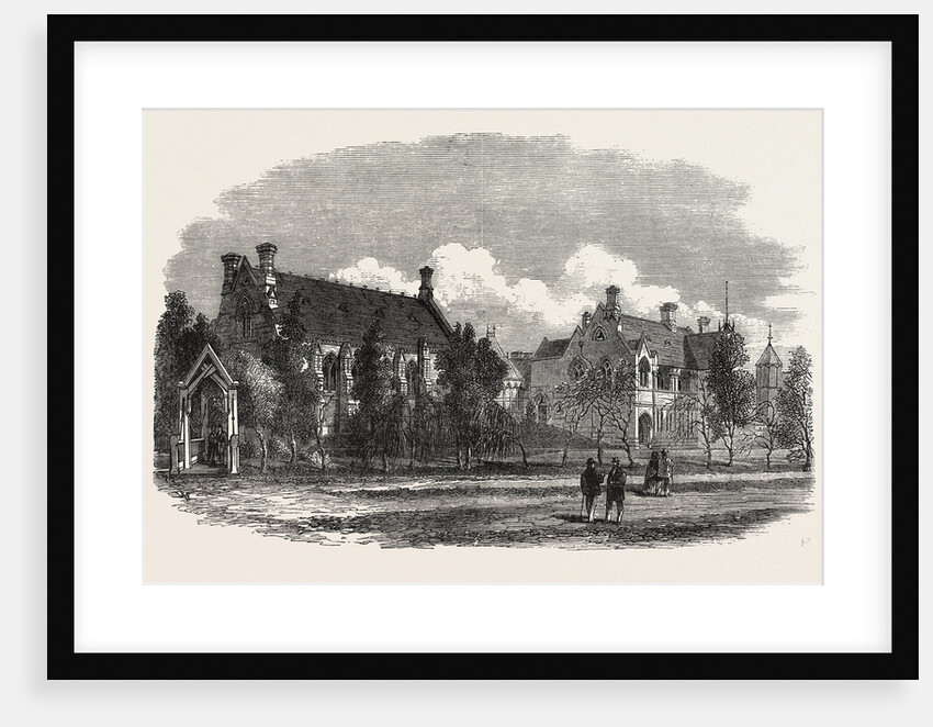 The Museum, Government Buildings, Canterbury, New Zealand, 1868 by Anonymous