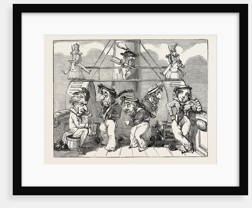 Christmas Pantomimes: Princess' Theatre. Scene from the Pantomime of Harlequin Billy Taylor by Anonymous