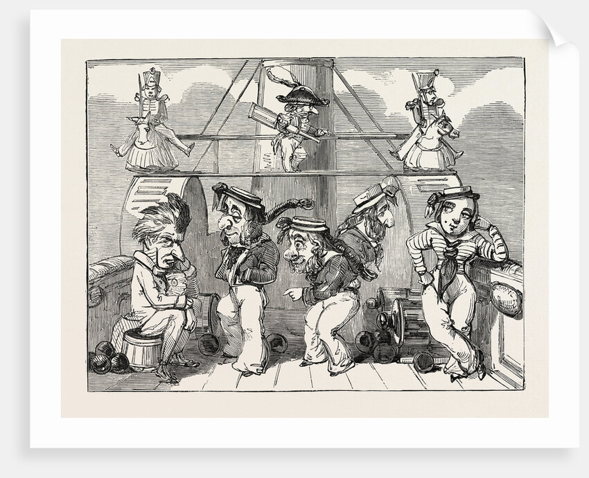 Christmas Pantomimes: Princess' Theatre. Scene from the Pantomime of Harlequin Billy Taylor by Anonymous