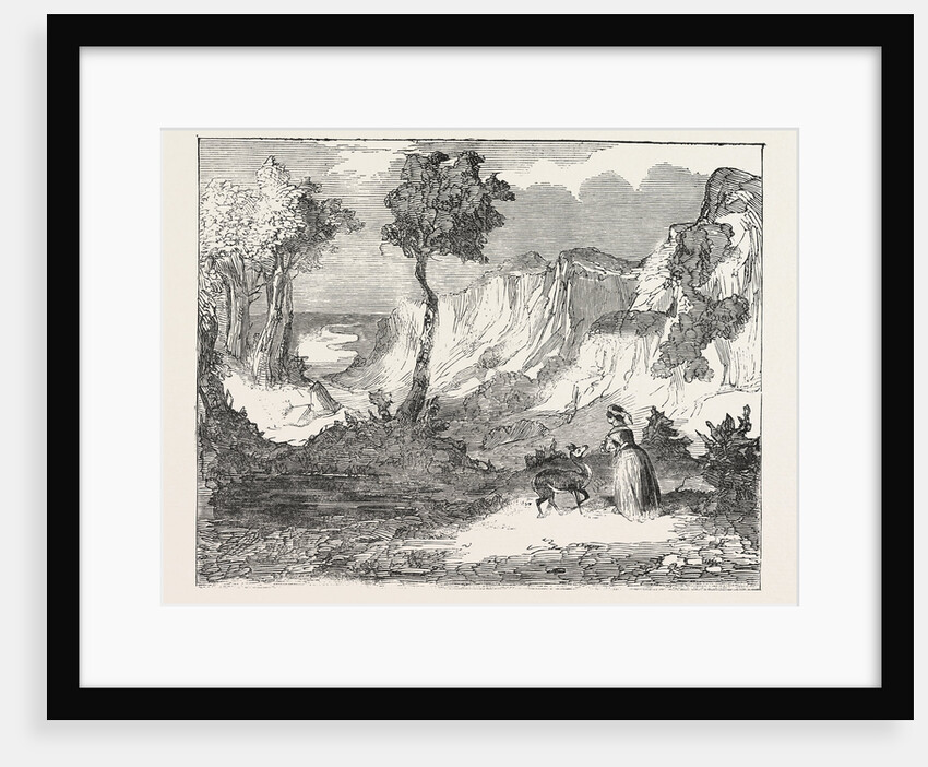 Christmas Pantomimes: Lyceum. Scene from the Prince of Happy Land by Anonymous