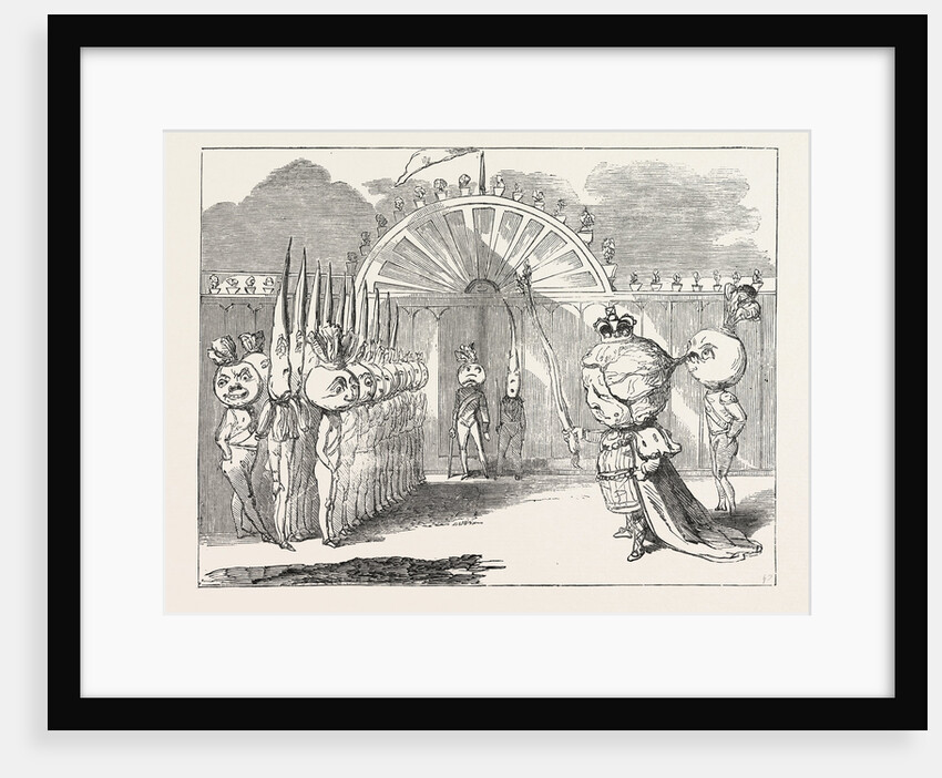 Christmas Pantomimes: Surrey. Scene from the Pantomime of the King of the Golden Seas by Anonymous