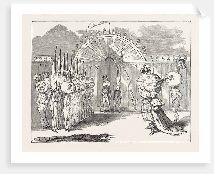 Christmas Pantomimes: Surrey. Scene from the Pantomime of the King of the Golden Seas by Anonymous