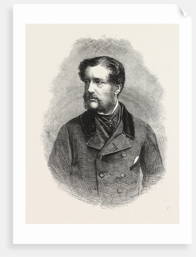 The Late Major Charles Nasmyth, 1861 by Anonymous