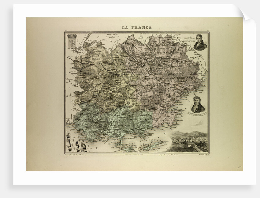 Map of Var by Anonymous