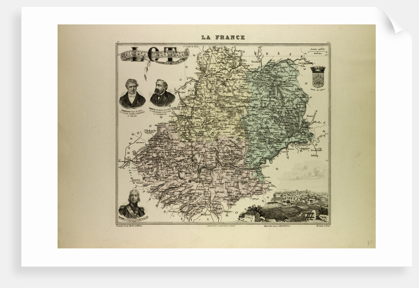 Map of Lot by Anonymous