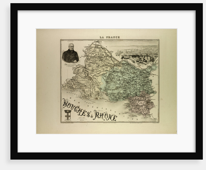 Bouches Du Rhône by Anonymous