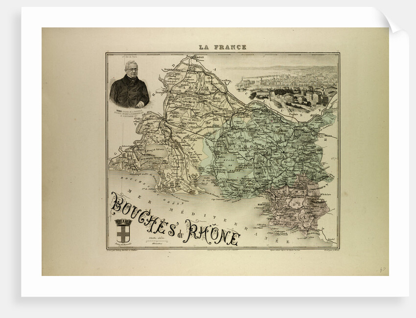 Bouches Du Rhône by Anonymous