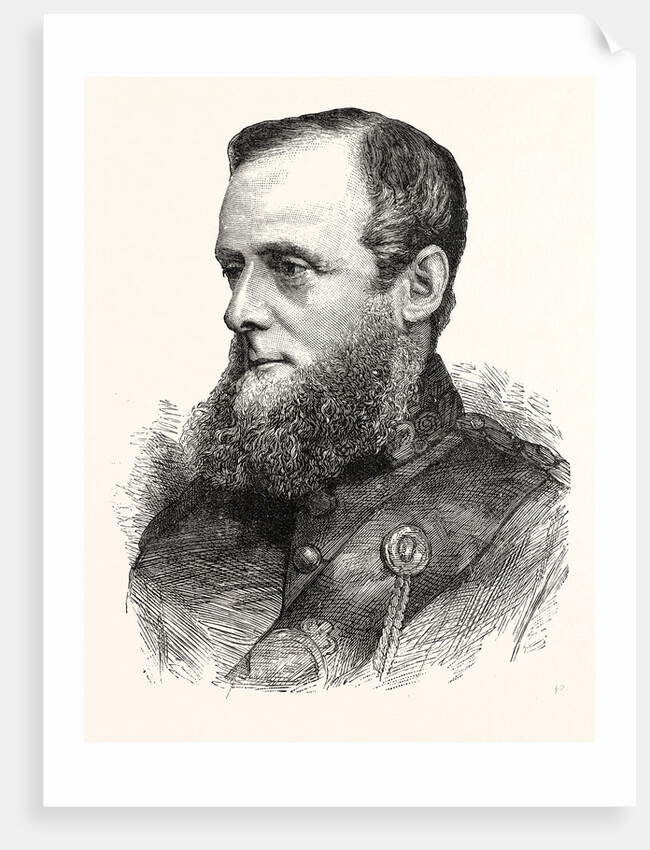 Francis Charles Hastings Russell Duke of Bedford K.G. by Anonymous