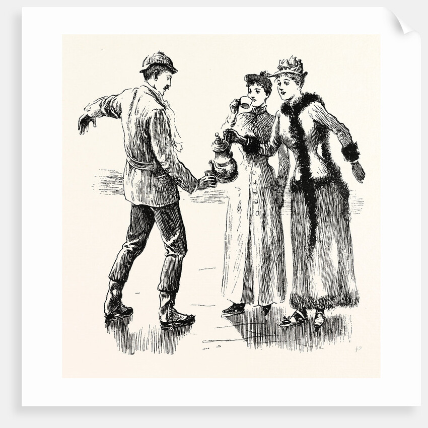 Skating: Pouring Out Coffee Under Difficulties by Anonymous