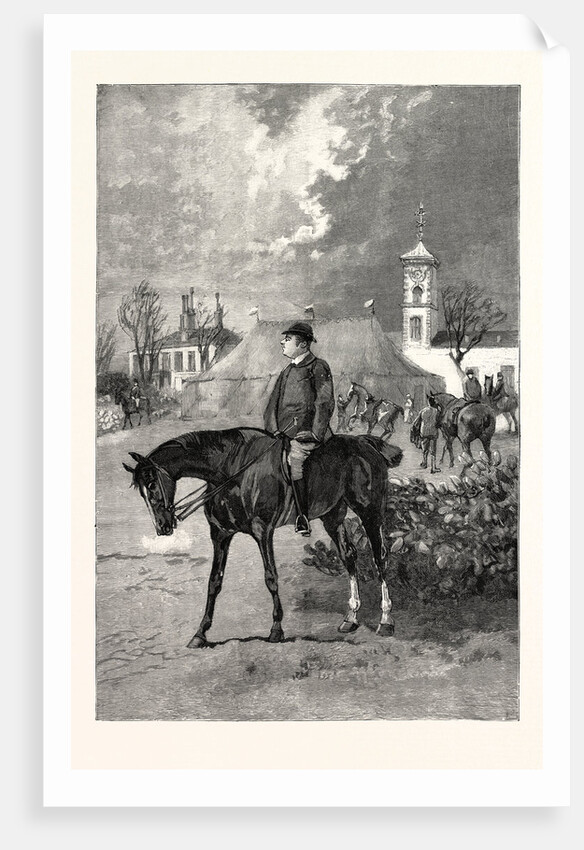 Newmarket and Its Surroundings: The Squire (Mr. Abington) at Bedford Lodge by Anonymous