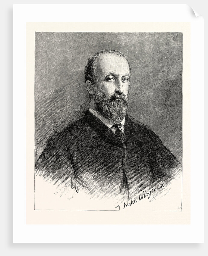 Mr. Justice Jeune by Anonymous