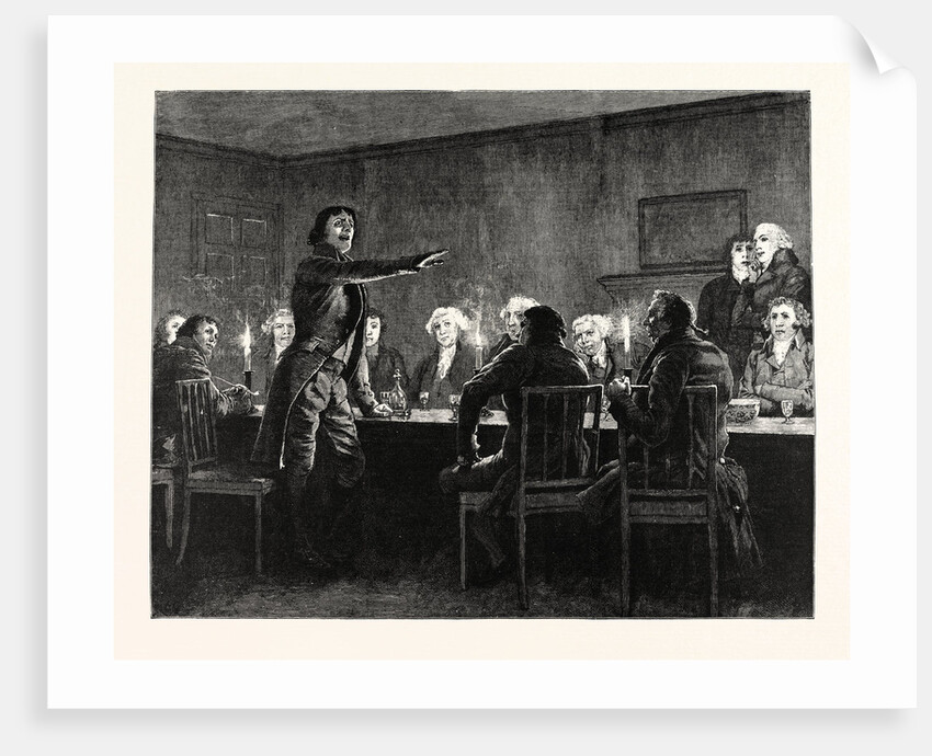 He Spoke As One Who is Deeply in Earnest by Anonymous