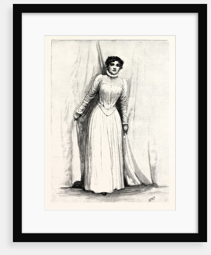 The Ibsen Performances in London: Miss Florence Farr As Rebecca West in Rosmersholm. UK by Anonymous