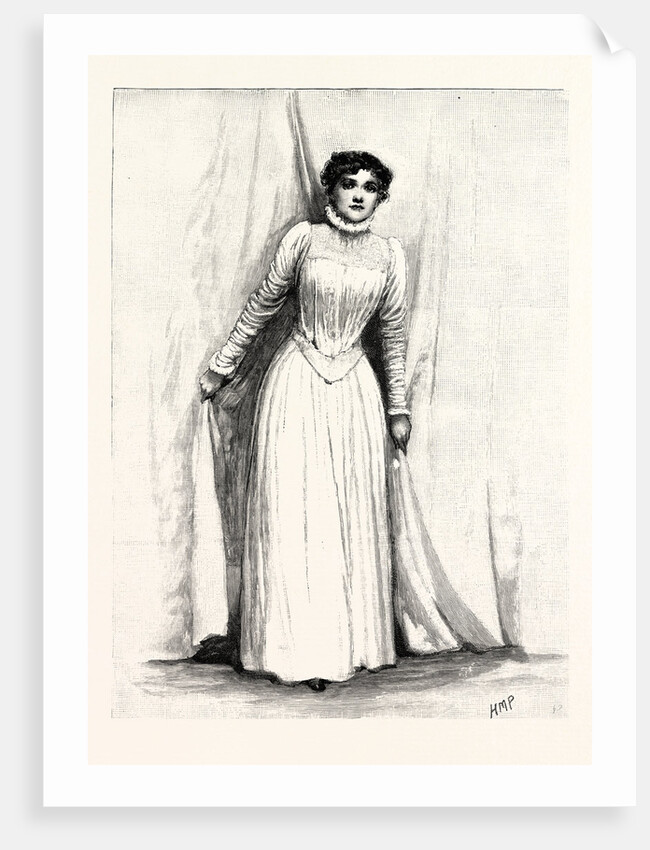 The Ibsen Performances in London: Miss Florence Farr As Rebecca West in Rosmersholm. UK by Anonymous