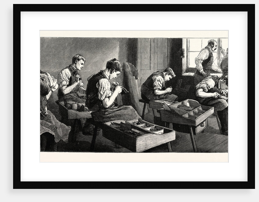 The Anniversary of the Little Boys' Homes at Farningham and Swanley the Home at Farningham: The Shoemakers' Shop UK by Anonymous