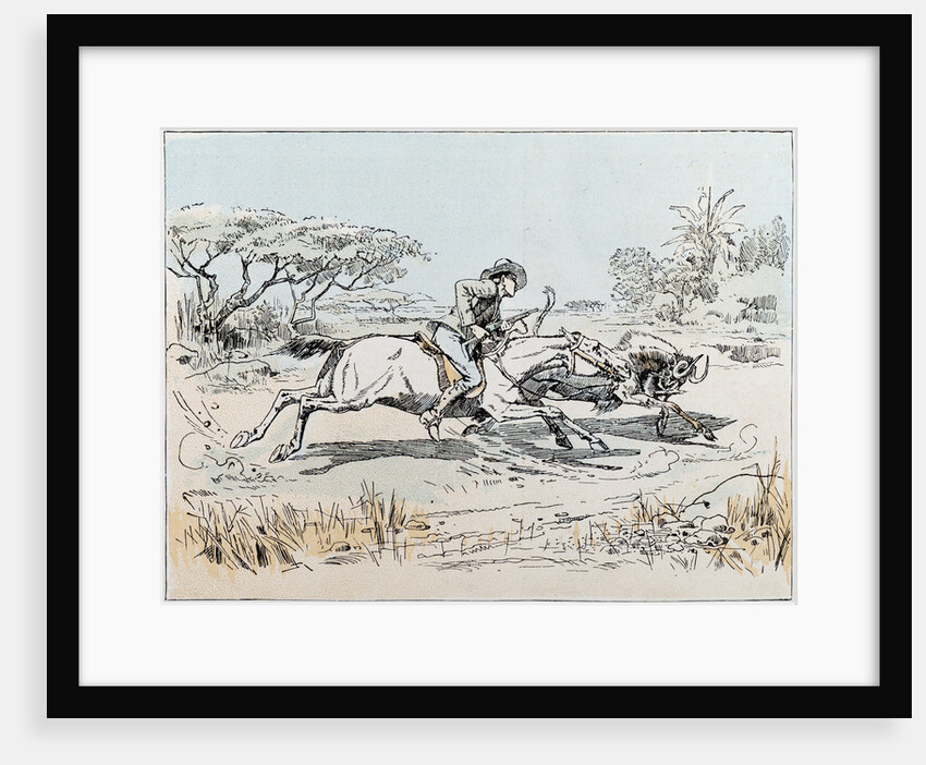 Hunting in South Africa by Anonymous