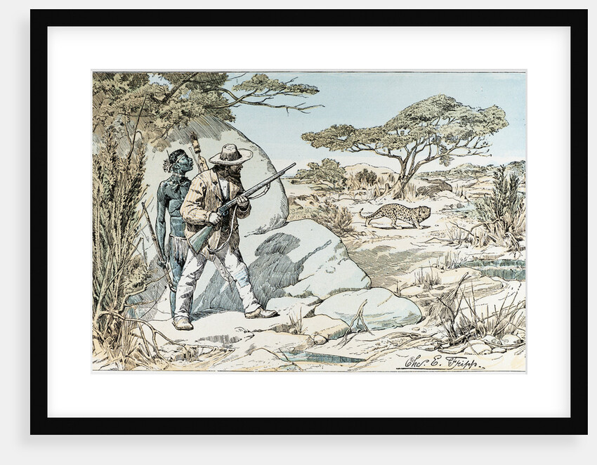 Hunting in South Africa by Anonymous