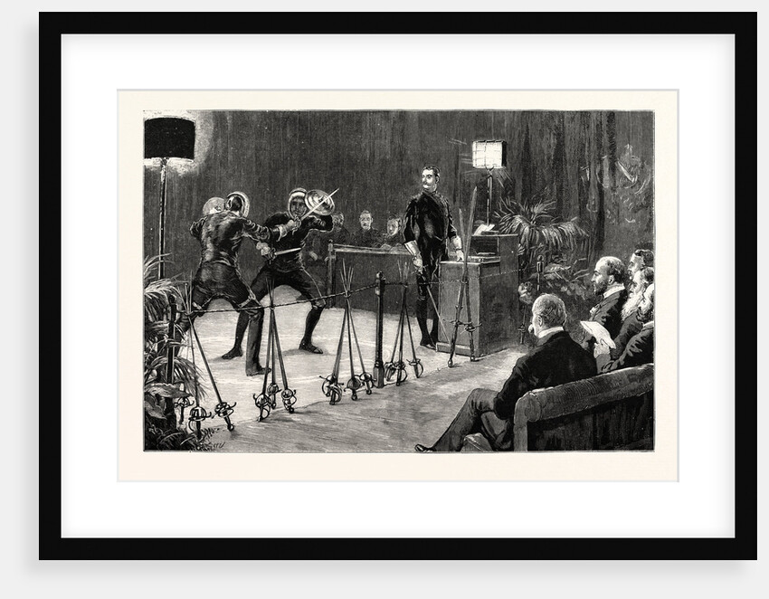 The Story of Swordsmanship by Captain Egerton Castle at the Lyceum Theatre by Anonymous