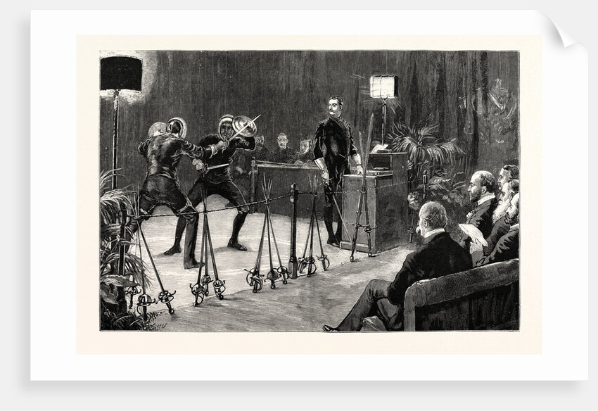 The Story of Swordsmanship by Captain Egerton Castle at the Lyceum Theatre by Anonymous